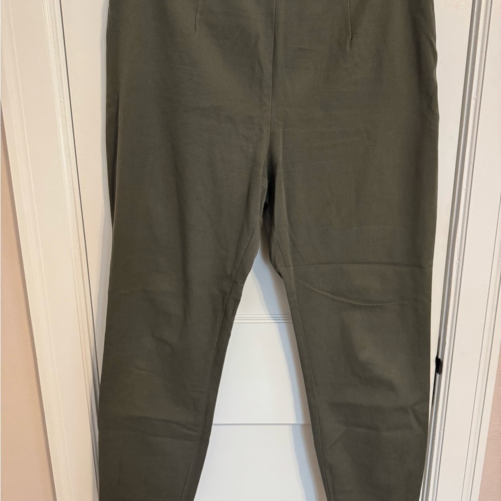 A New Day Skinny Pants - Olive Green